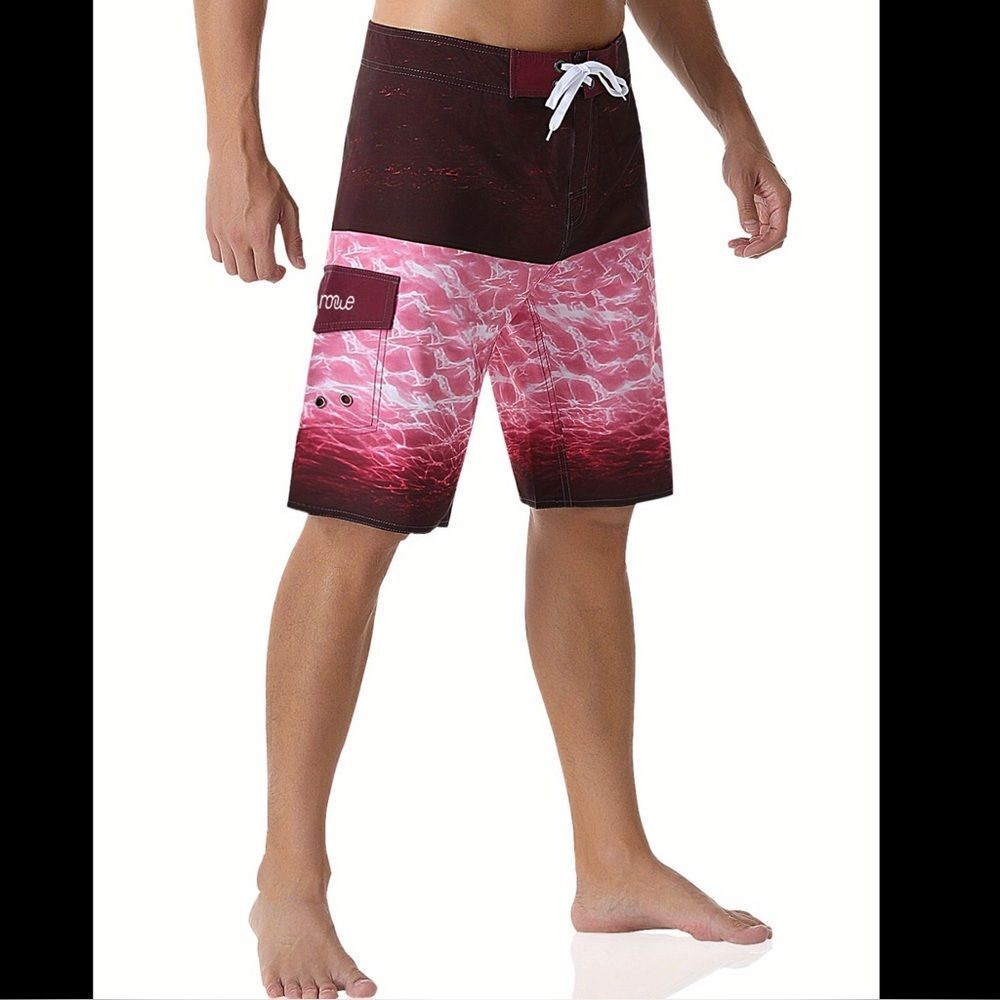 Nonwe Men’s Swim Shorts 40 NWT Surf